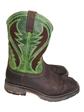 Ariat Sierra Waterproof Workhog Boots Western Pull On Mens Size 11EE Work